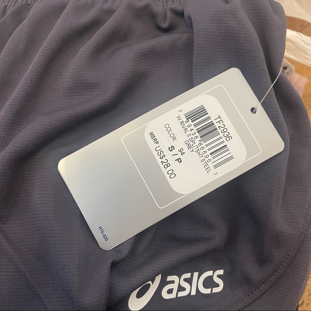 ASICS Rival Il Split Running Shorts - Picture 2 of 2